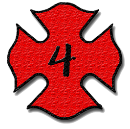 Four Alarm Lawn Care Logo