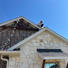 Four-Alarm-Lawn-Care-Custom-Christmas-Light-Installation-in-Sanger-TX 0