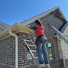 Four-Alarm-Lawn-Care-Custom-Christmas-Light-Installation-in-Sanger-TX 1