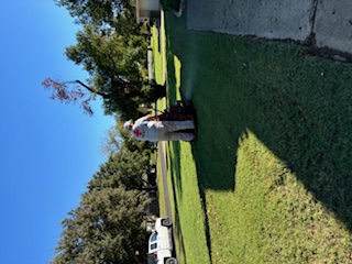 On the Ball K9 Training; Summer Milroy, Owner. Lawn Maintenance. Corinth, TX