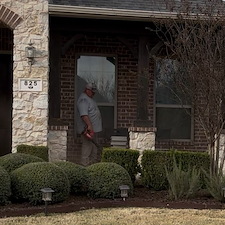 Professional-Mulch-Application-in-Aubrey-TX 1
